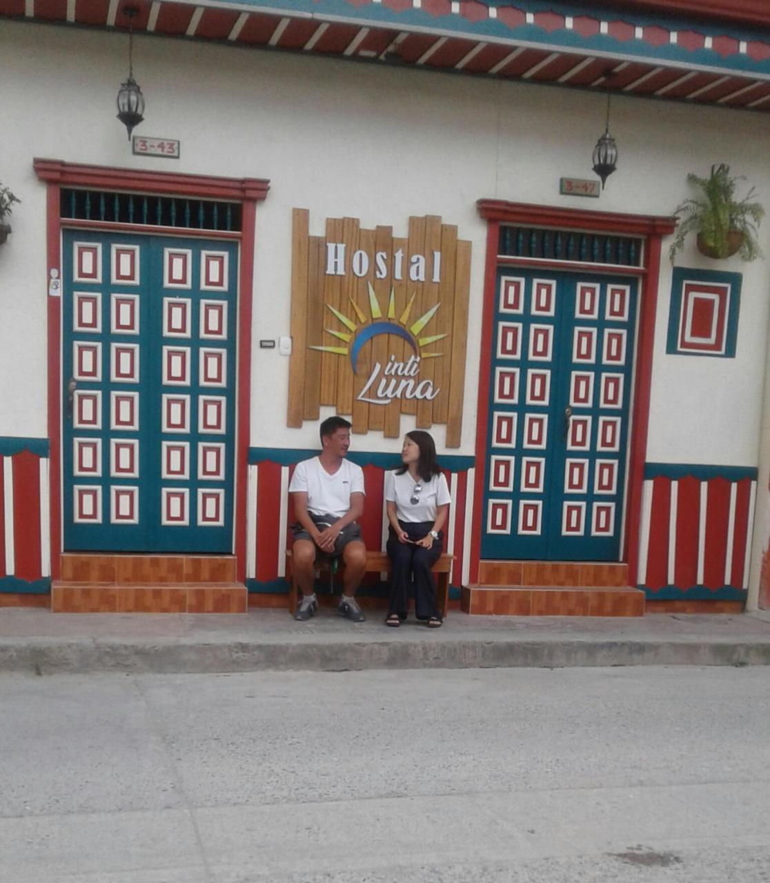 Intiluna Hostel サレント エクステリア 写真